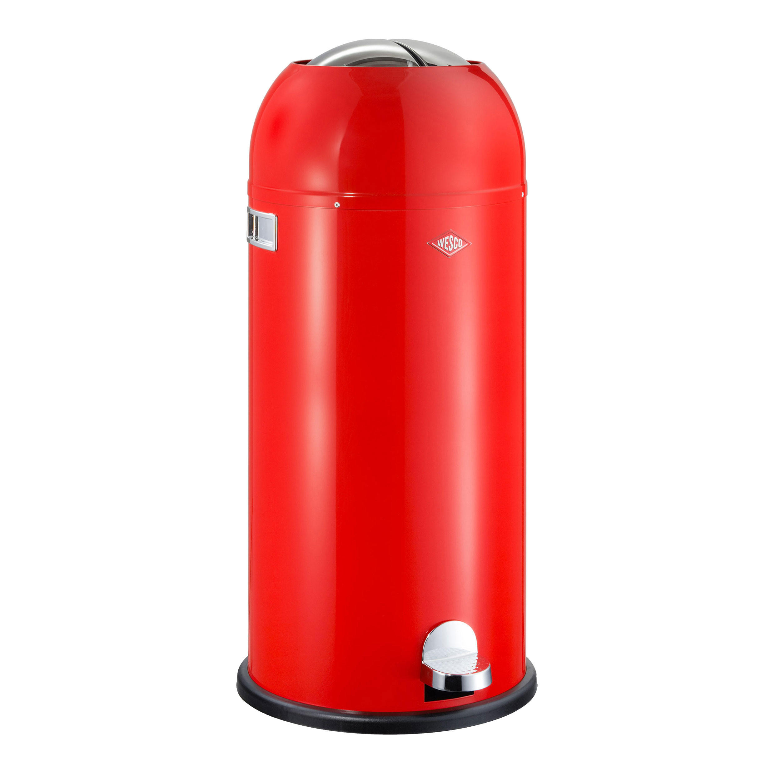Wesco Mülleimer Rot 37.5x83x37.5 cm