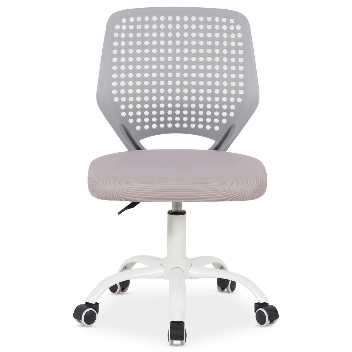 KINDERDREHSTUHL JADE grau - Grau, Textil (47/89/46cm) - IDIMEX