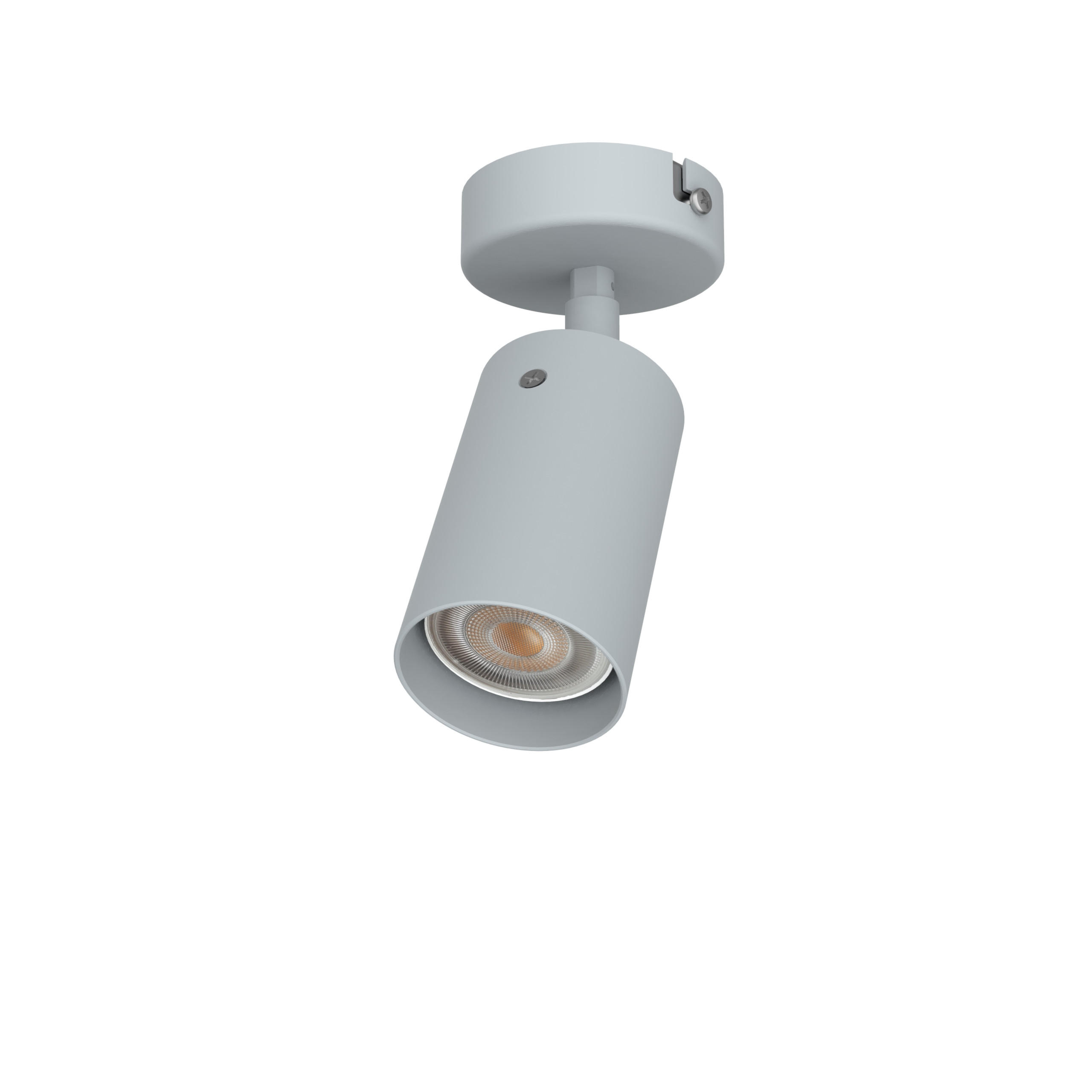 Lumicom Strahler Grau 6x10x6 cm
