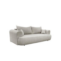 SCHLAFSOFA Anike Stoff Now Or Never - Beige, Holzwerkstoff/Textil (240/78/110cm) - Fun Möbel