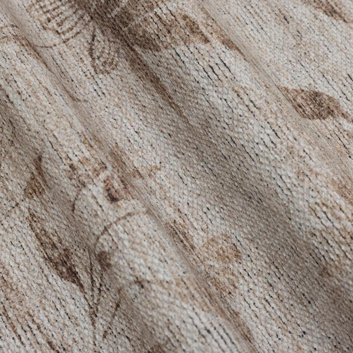 CHENILLE-TEPPICH Script Creme/Beige 160x230 cm - Multicolor, Textil (160/230cm) - Vercai Rugs