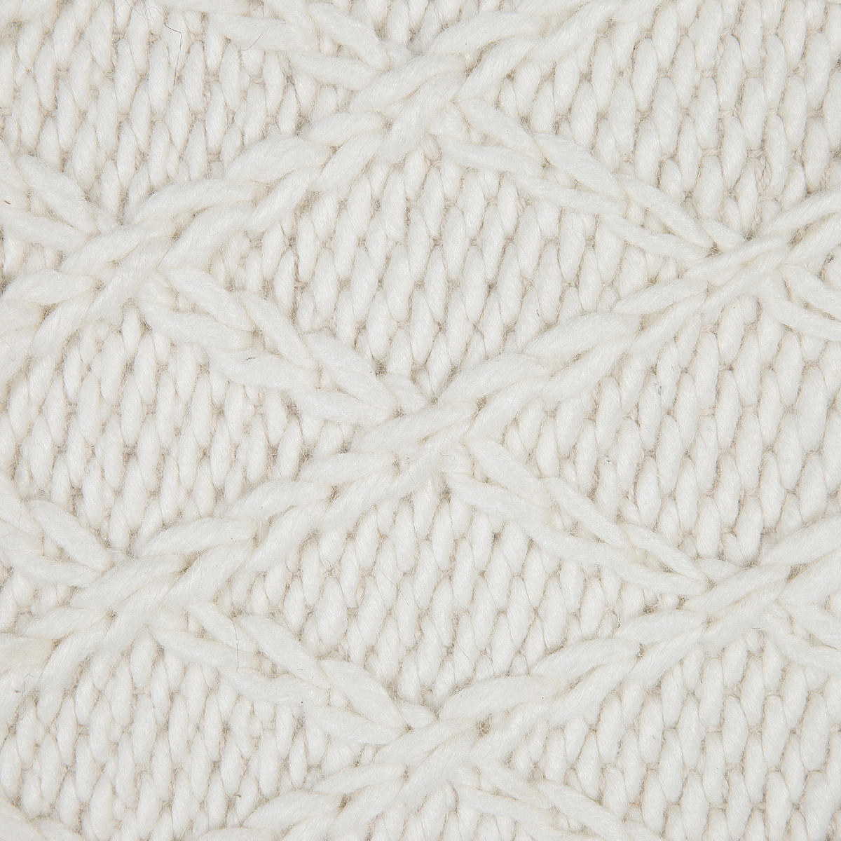 KURZFLOR-TEPPICH Erzin 200/140 cm - Weiß, Textil (140/200cm) - Beliani