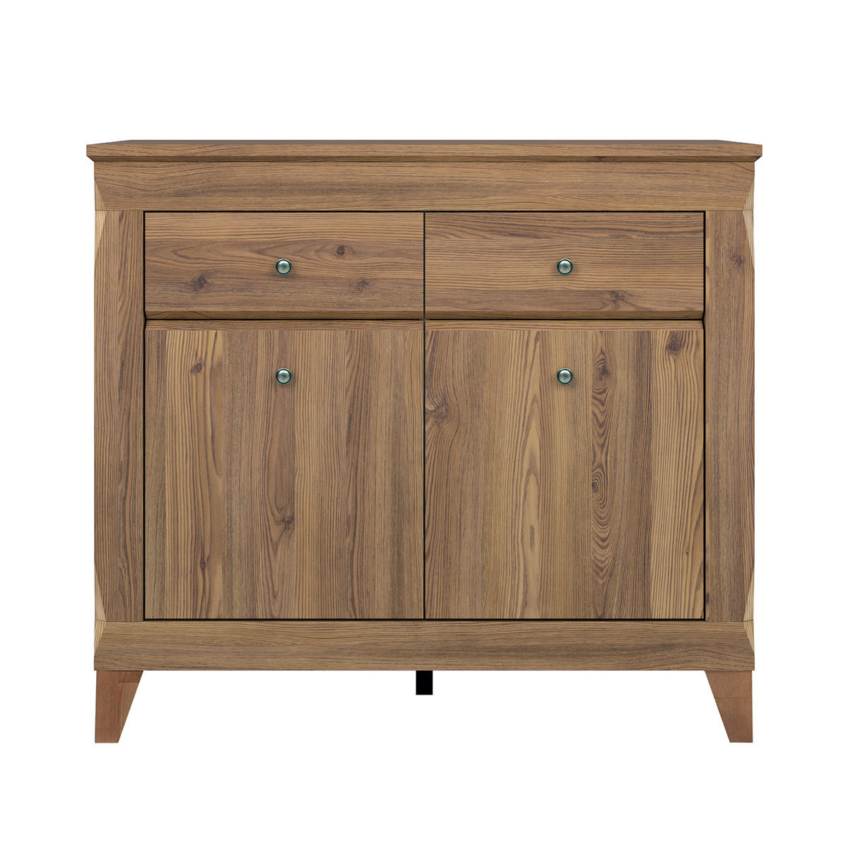 SIDEBOARD Raya Holz - Braun, Holzwerkstoff (110/98/47cm) - Petits-meubles