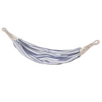 HÄNGEMATTE Baumwolle Elozio - Blau, Naturmaterialien (110/0.5/210cm)