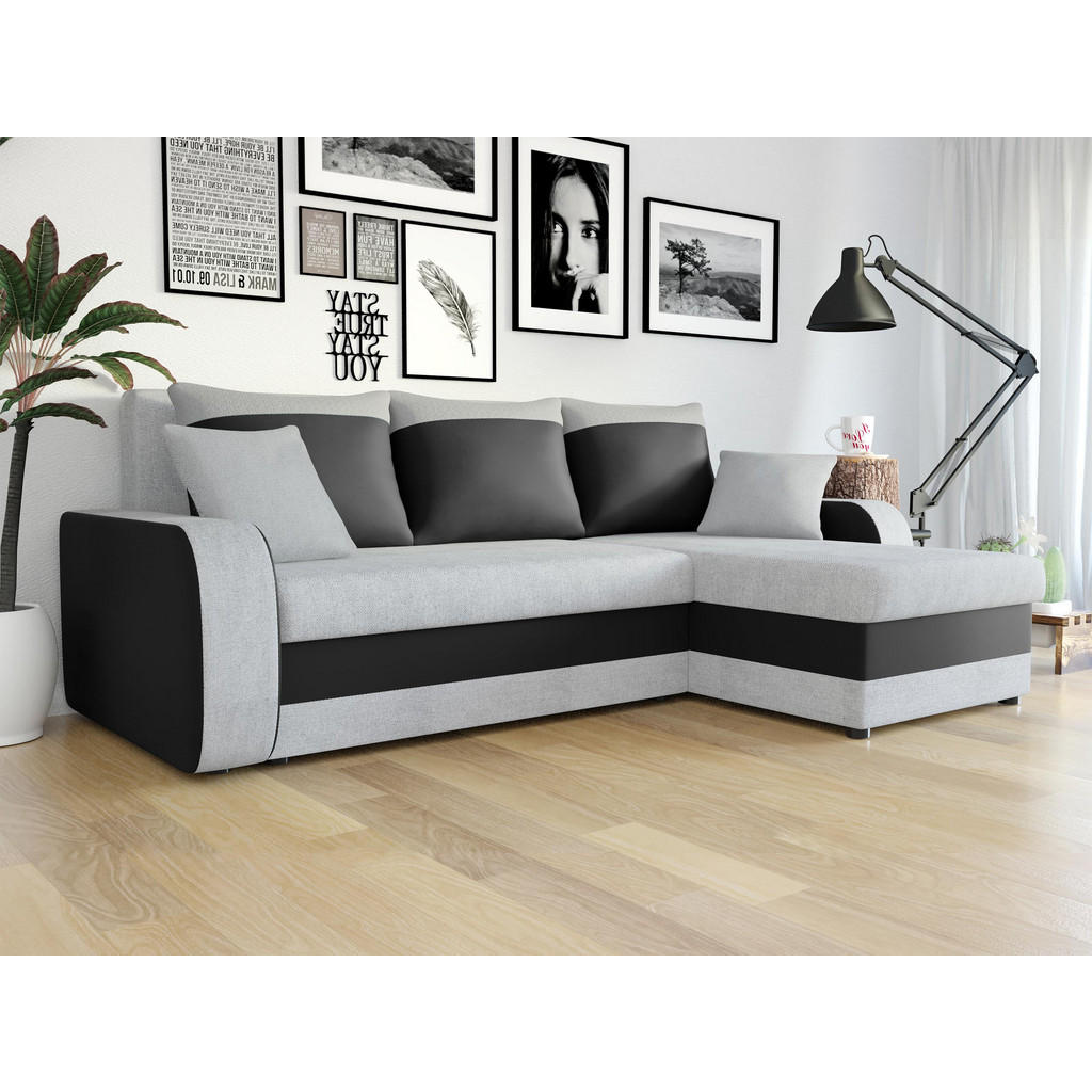 Thumbnail - Mirjan24 Ecksofa, Alu, Textil, 5-Sitzer, einzeln stellbar, L-Form,L-Form, 238x147 cm, Wohnzimmer, Sofas & Couches, Wohnl...