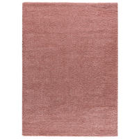 HOCHFLORTEPPICH Rosa Atlas 120/180 cm - Pink, Naturmaterialien/Textil (120/180cm) - Atticgo