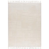 TEPPICH Beige Abstrakt, Geometrisch, Moderne 200 x 300 cm - Beige/Creme, Textil (200/300cm) - Mazovia