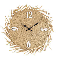 WANDUHR Braun 5/45/45 cm - Braun, Naturmaterialen (5/45/45cm) - Mobili Rebecca