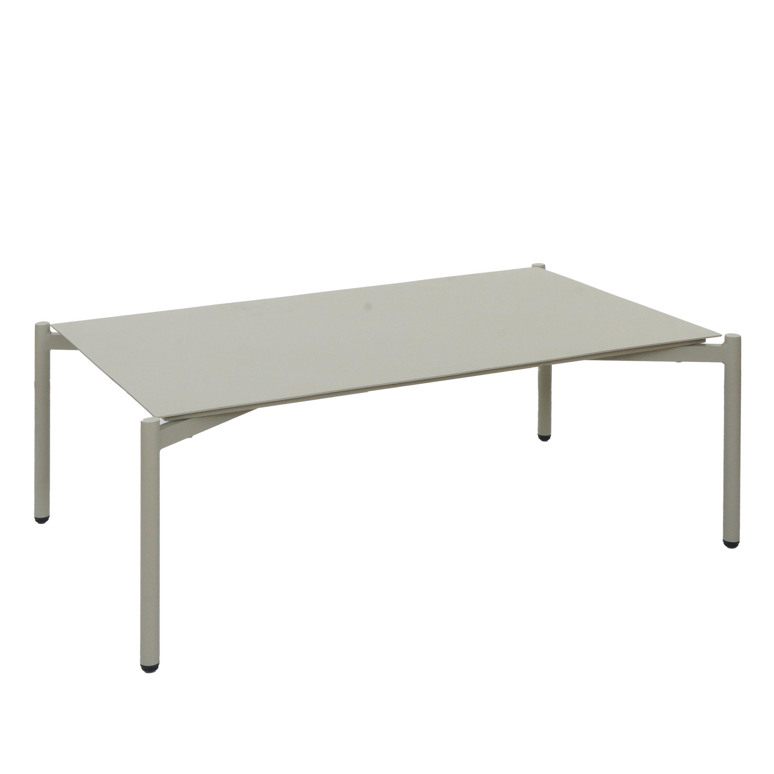 GARTENTISCH Hellgrün - Hellgrün, Metall (65/105/39cm) - MCW