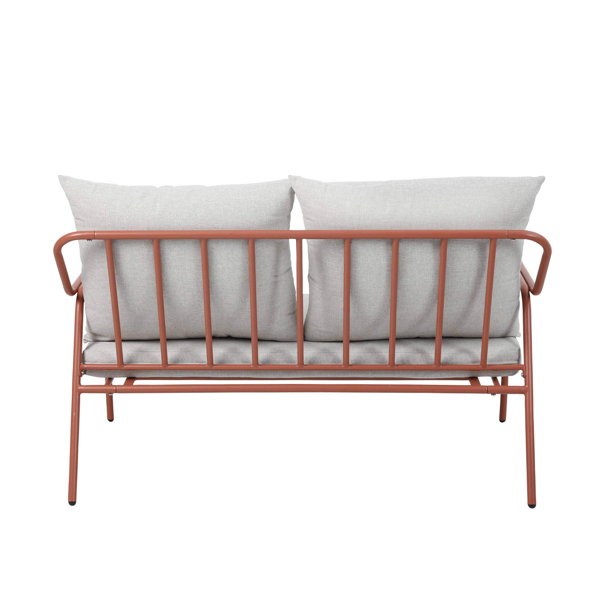 GARTENSET 4-tlg., Braun - Braun, Metall - Oviala