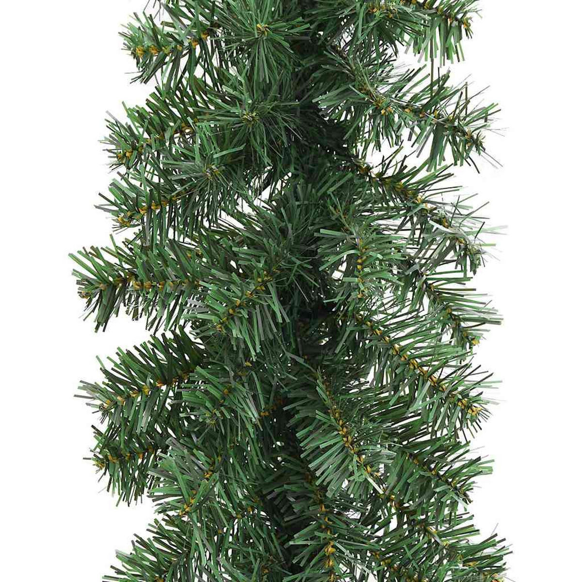 WEIHNACHTSGIRLANDE Pvc 20 M - Grün, Kunststoff (2000cm) - vidaXL