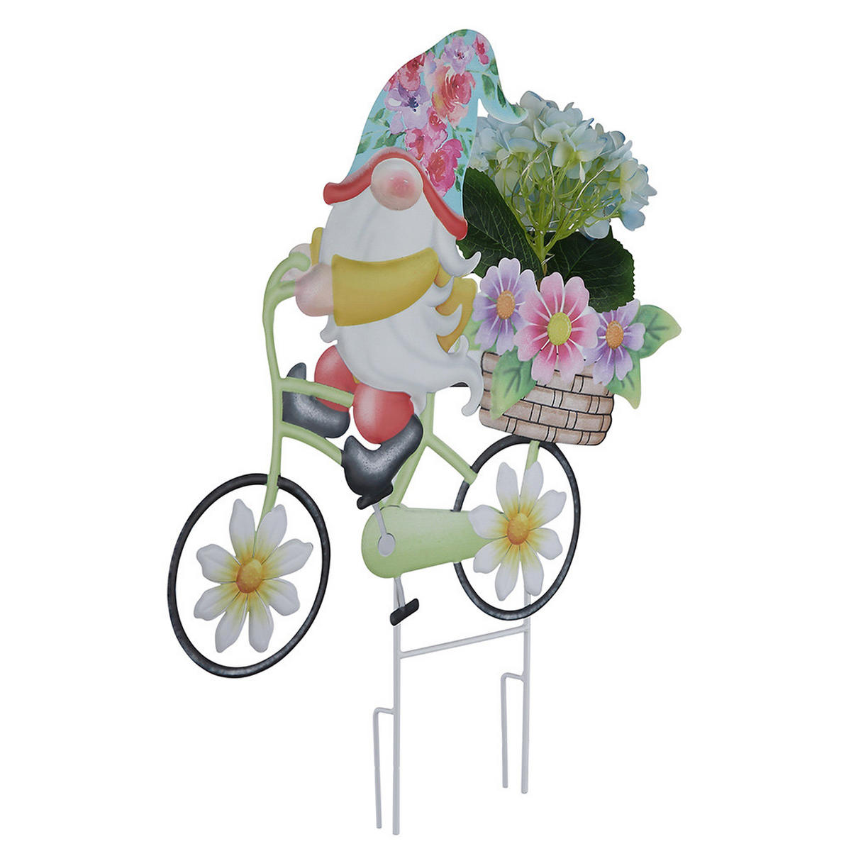 LED AUSSENLEUCHTE Metall Bunt - Multicolor, Metall (52.5/15/44cm) - Globo Lighting