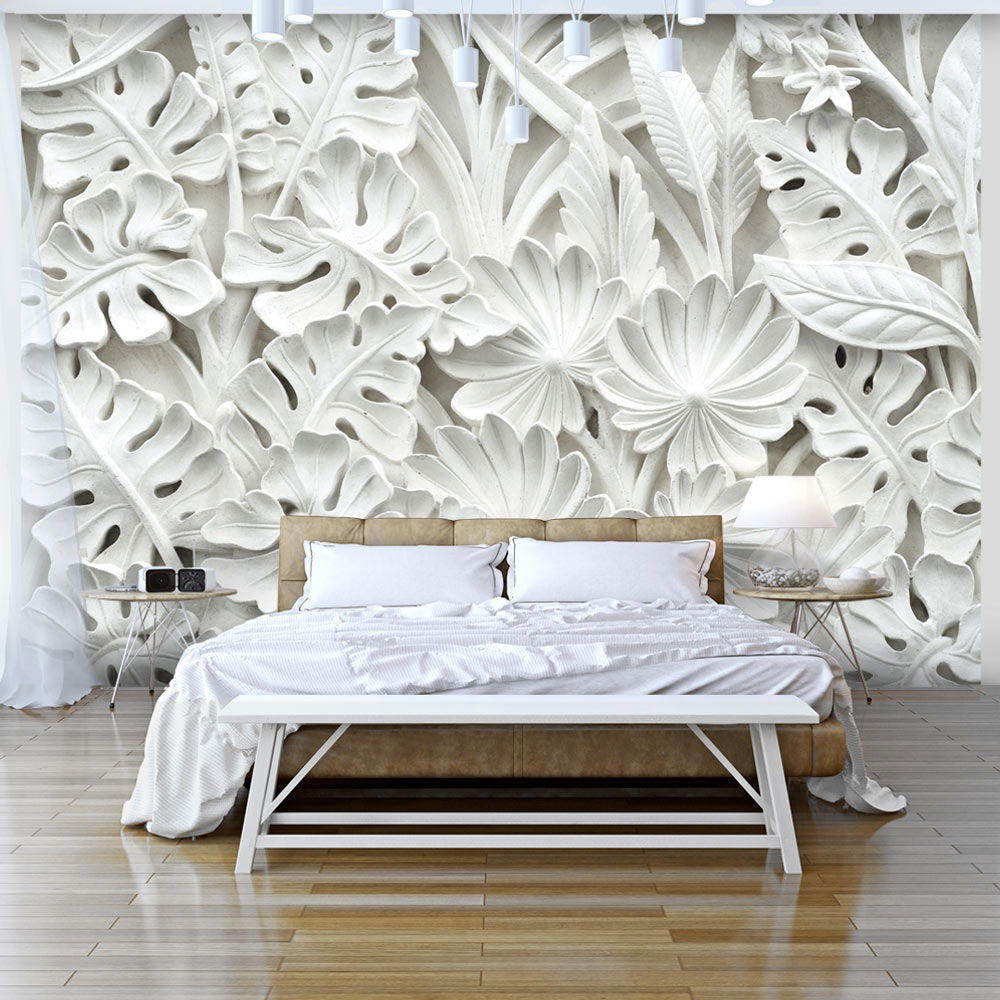 VLIESTAPETE Weiß 250/175 cm - Weiß, Textil (250/1cm) - KUNSTLOFT