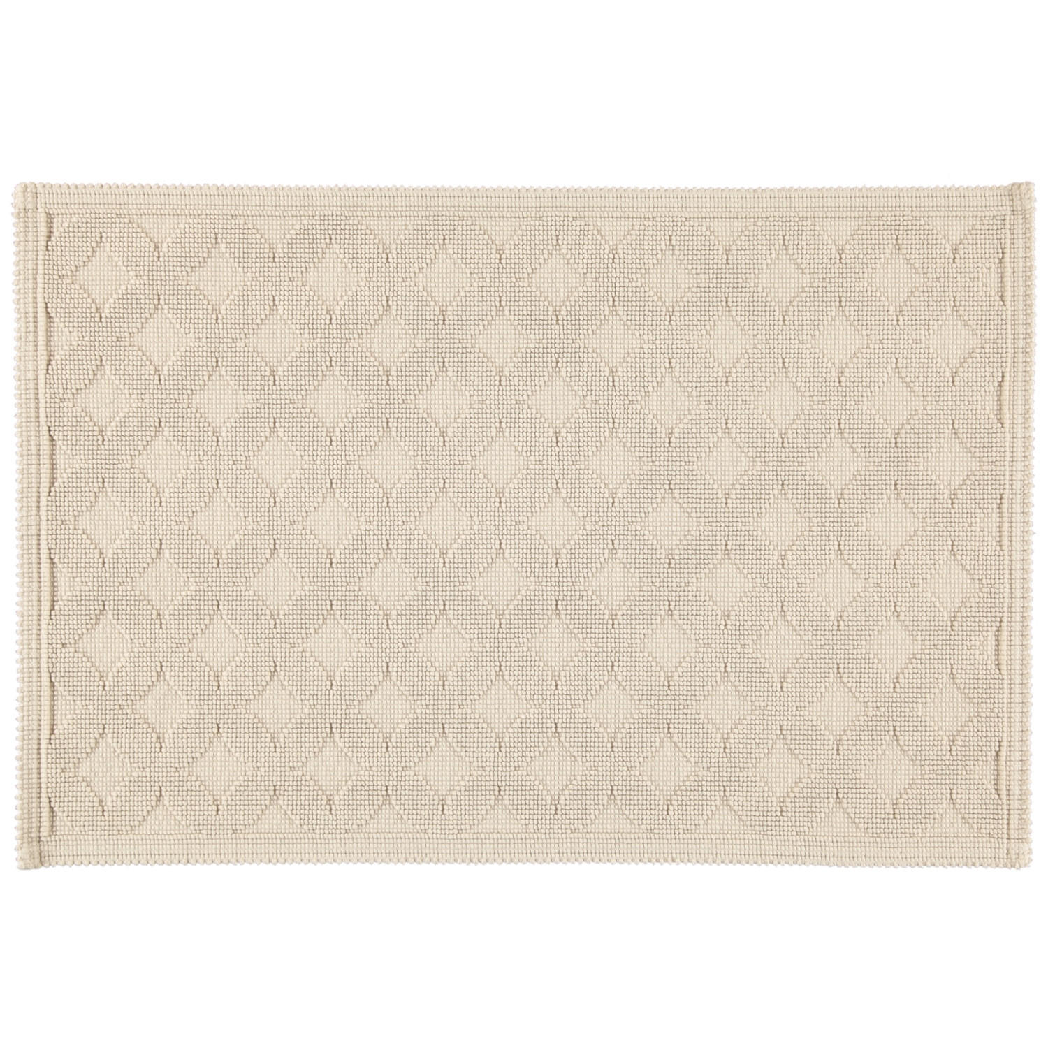 Rhomtuft Badematten Sand 60x90 cm