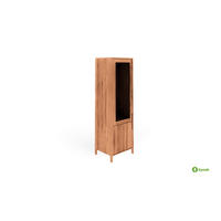 VITRINE PAUL Kernbuche - Kernbuche, Holz (59/188/50cm) - byoak