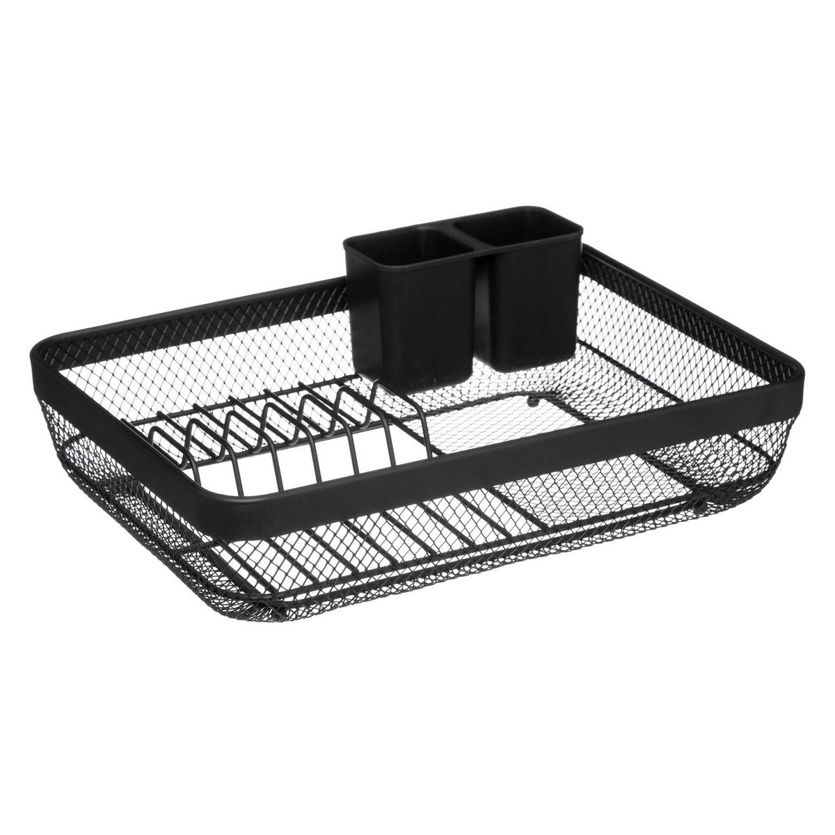 ABTROPFGESTELL Mayaj 43/32/13,5 cm - Schwarz, Kunststoff (32/13.5/43cm) - 5five Simply Smart