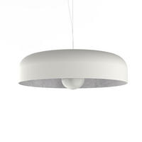 HÄNGELEUCHTE - Weiß, Metall (50/50/14cm) - Lumicom