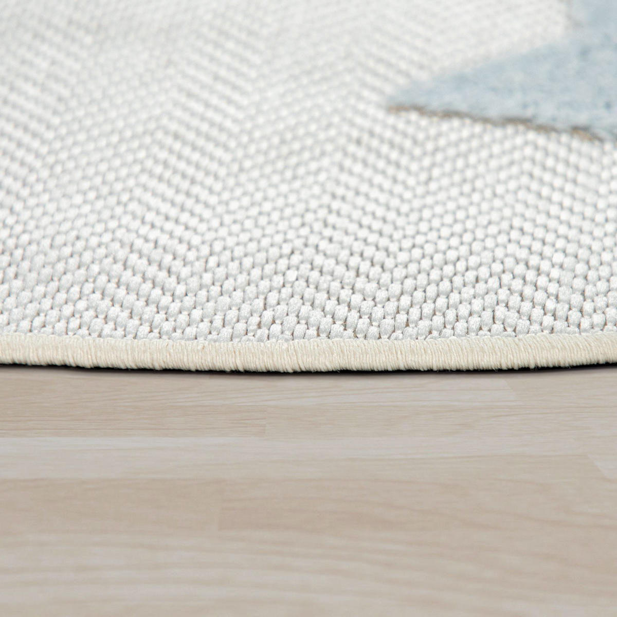 KINDERTEPPICH 200/200 cm Tweet 463 - Creme, Textil (200/200cm) - Paco Home