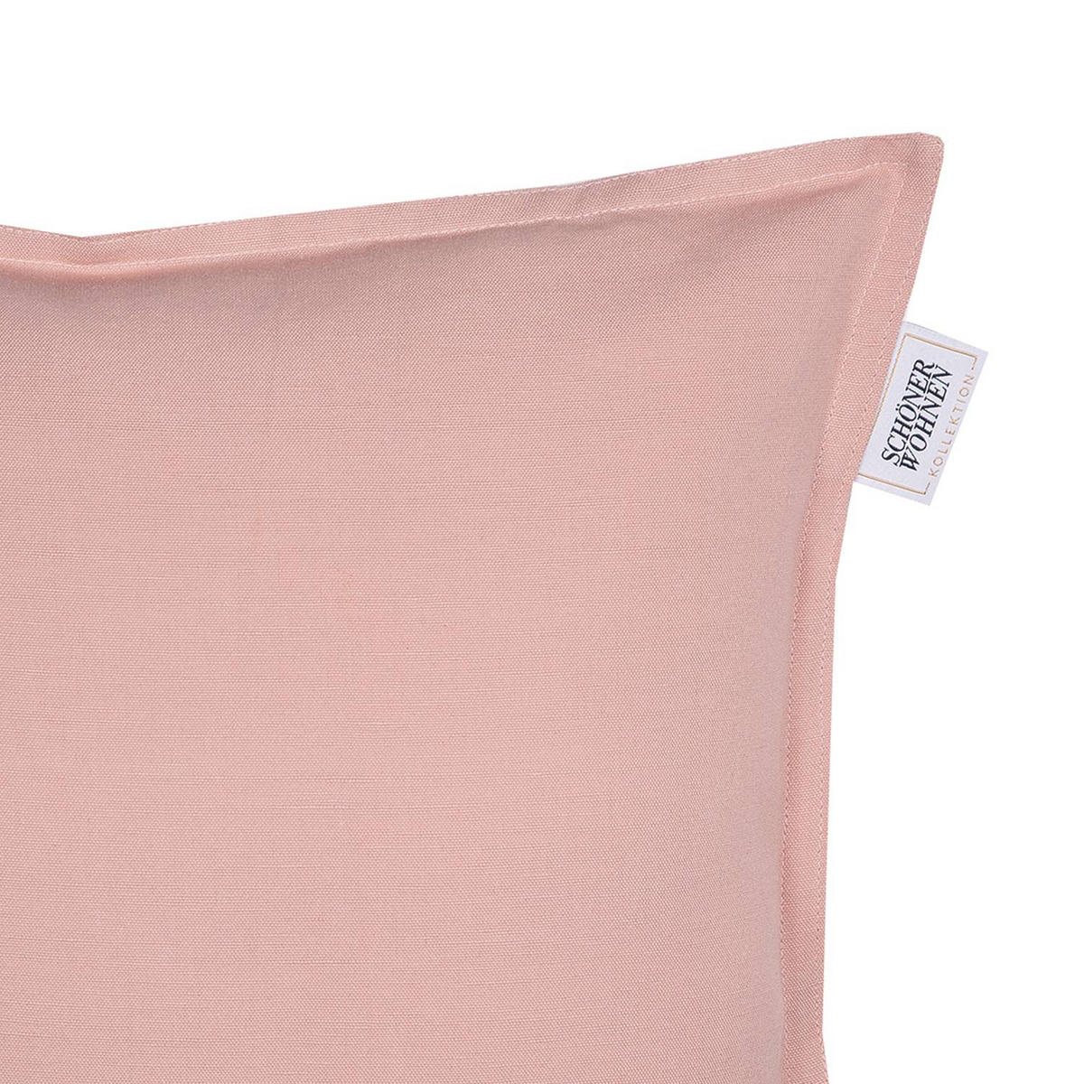 KISSENHÜLLE FÜR DEKOKISSEN LINO - Rosa, Textil (38/38cm) - Schöner Wohnen