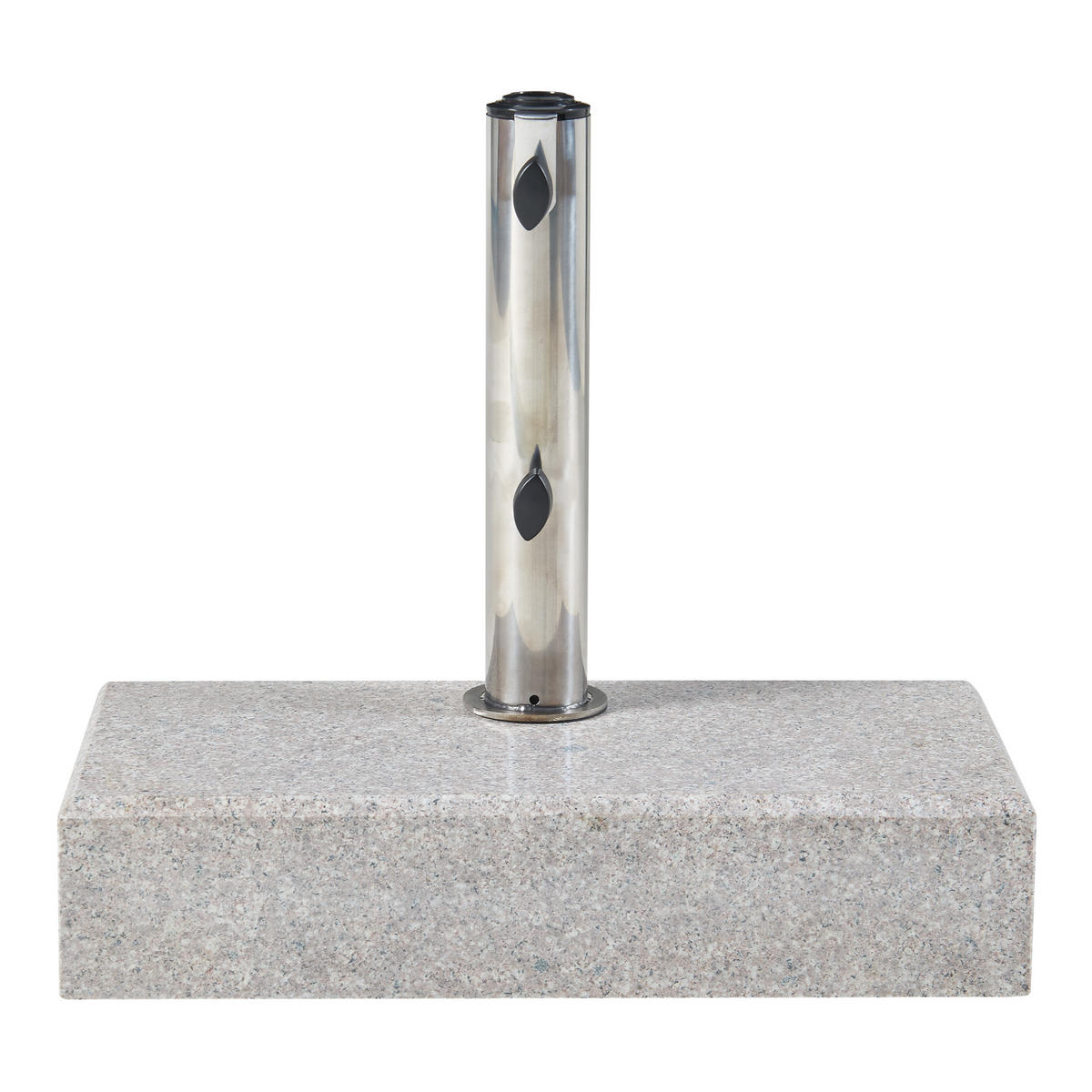 SONNENSCHIRMSTÄNDER Bomba - Grau, Stein (22.5/45cm) - casa.pro