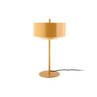 TISCHLAMPE Grato Anillo - Gelb - 29/29/50 cm - Gelb, Metall (29/29/50cm) - Leitmotiv
