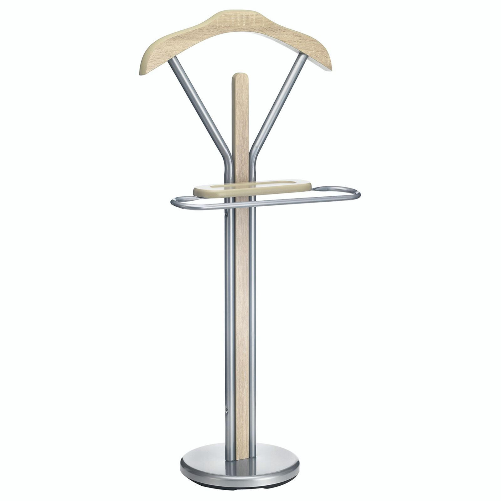 HERRENDIENER FABIO - Sonoma Eiche, Metall (45/108/30cm) - IDIMEX