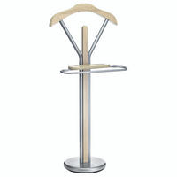 HERRENDIENER FABIO - Sonoma Eiche, Metall (45/108/30cm) - IDIMEX
