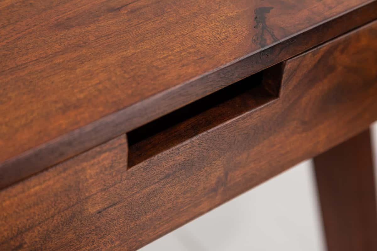 SEKRÄTER MONSOON Akazie 100cm - Braun, Holz (60/100/84cm) - riess-ambiente