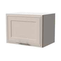 KLAPPHÄNGESCHRANK Salo W4B/50 Weiß / Kaschmir Matt 50 / 32,5 / 36cm - Kaschmir/Weiß, Holz/Holzwerkstoff (50/36/32.5cm) - Feldmann-Wohnen
