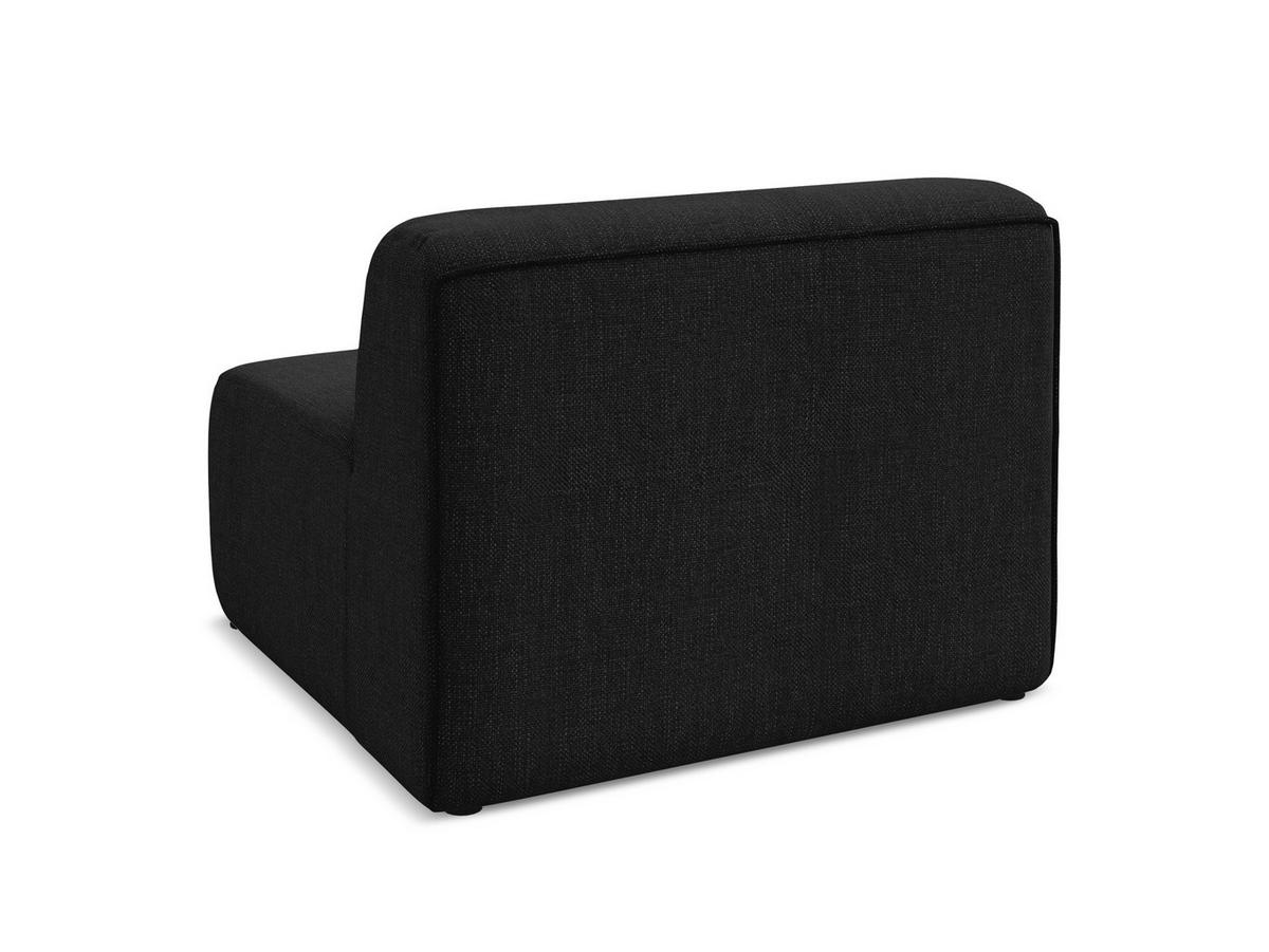 3-SITZER SOFA Chenille Stoff Blau - Blau/Blaugrau, Kunststoff/Textil (228/70/89cm) - Makamii