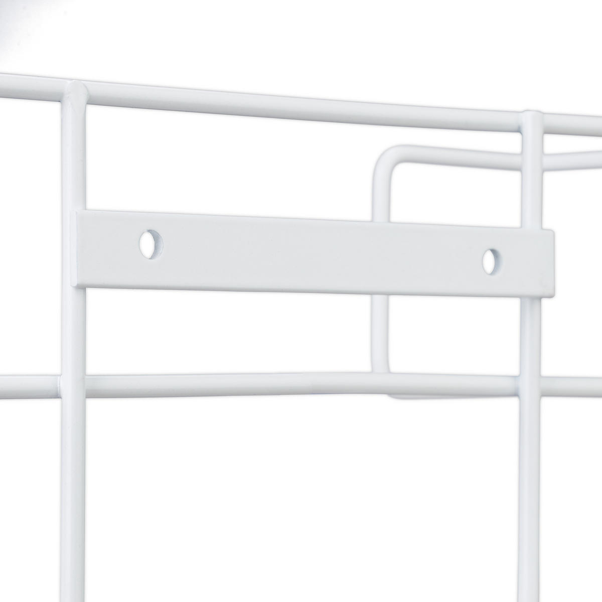 HANDSCHUHSPENDER - Weiß, Metall (27.5/10/8.5cm) - Relaxdays