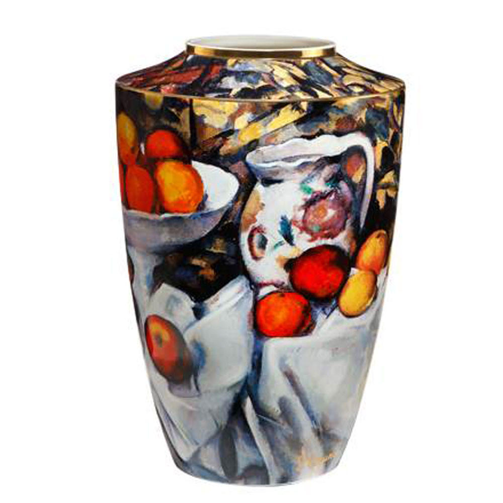 VASE Stillleben I - Artis Orbis Paul Cezanne Bunt Porzellan - Multicolor, Keramik (41cm) - Goebel