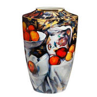 VASE Stillleben I - Artis Orbis Paul Cezanne Bunt Porzellan - Multicolor, Keramik (41cm) - Goebel