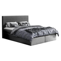 BOXBETT Cosmo - Greige, Holz (180/200cm) - MIRJAN24