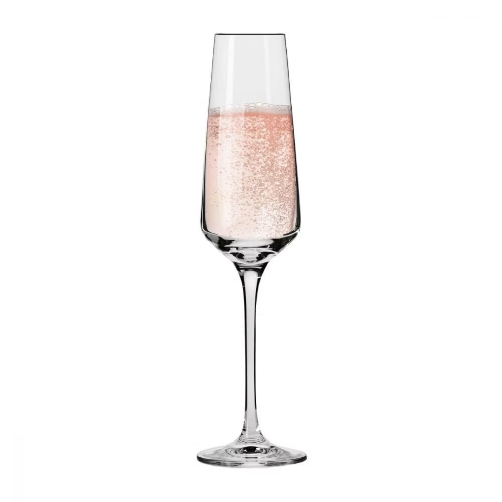SEKTGLÄSER, 6er-Set, 200 ml - Transparent, Glas (0.2L) - Krosno Glass