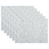 TISCHSET (6er Set) Felto - Hellgrau, Textil (45/33cm) - Butlers