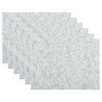 TISCHSET (6er Set) Felto - Hellgrau, Textil (45/33cm) - Butlers