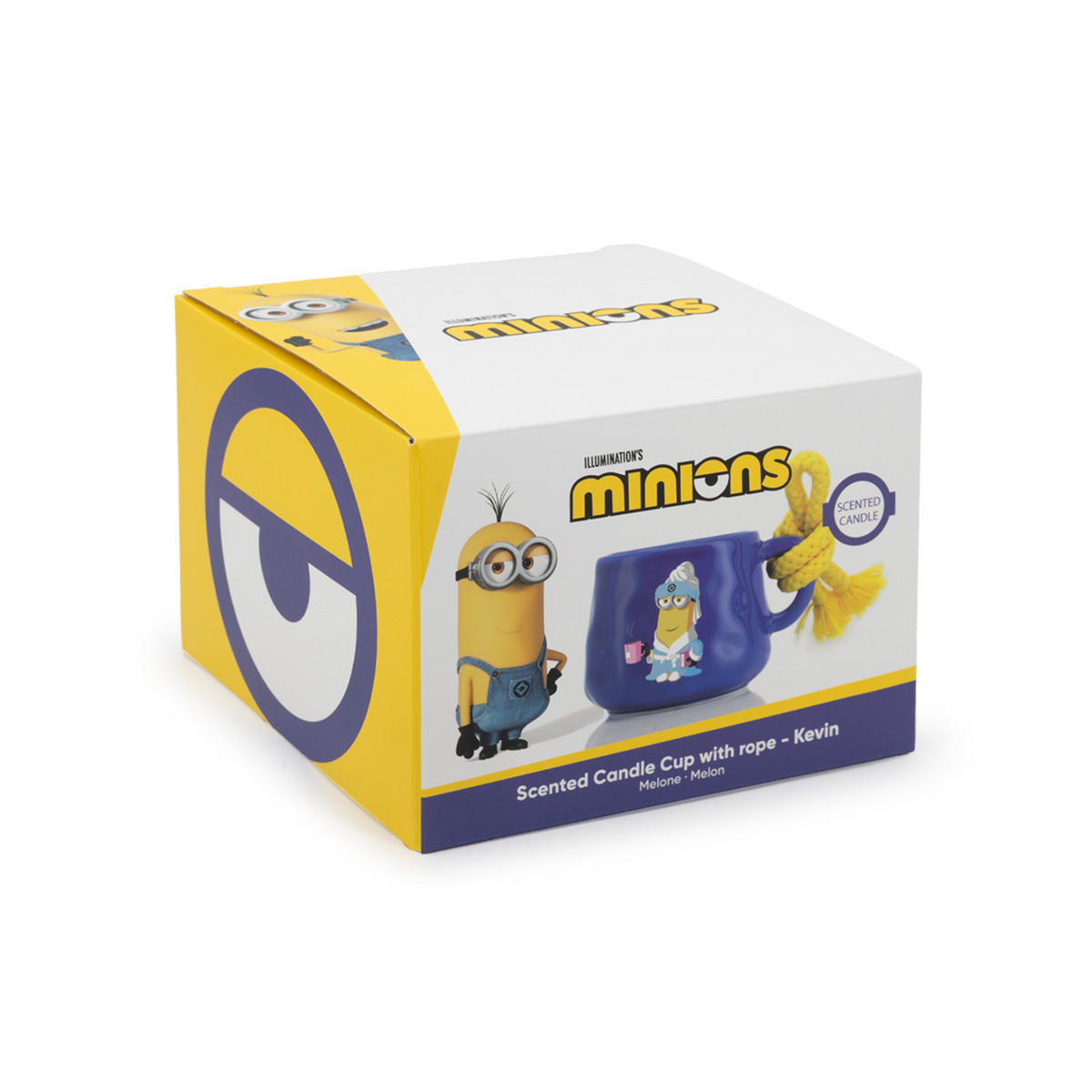 MINIONS Duftkerze - Grün, Naturmaterialien/Keramik (7cm)