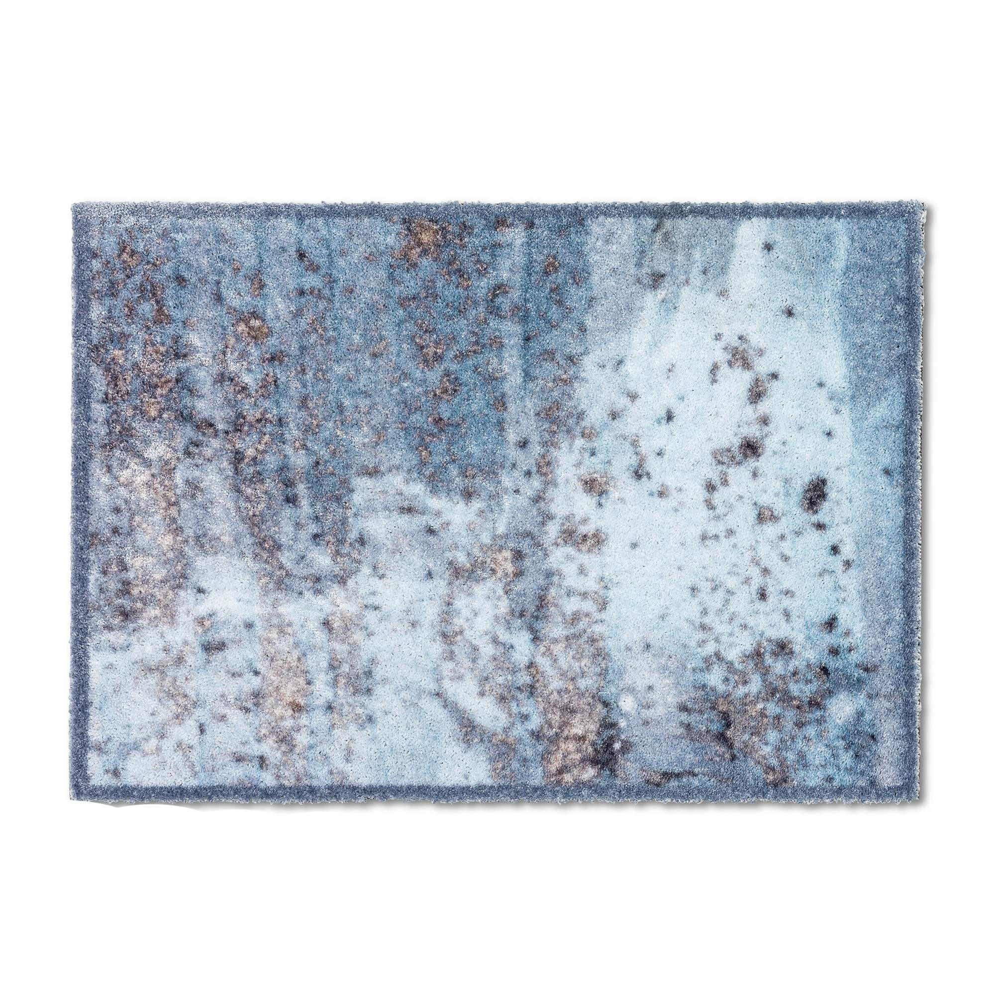 TEPPICH LÄUFER PURE & SOFT - Hellblau, Textil (50/70cm) - Astra