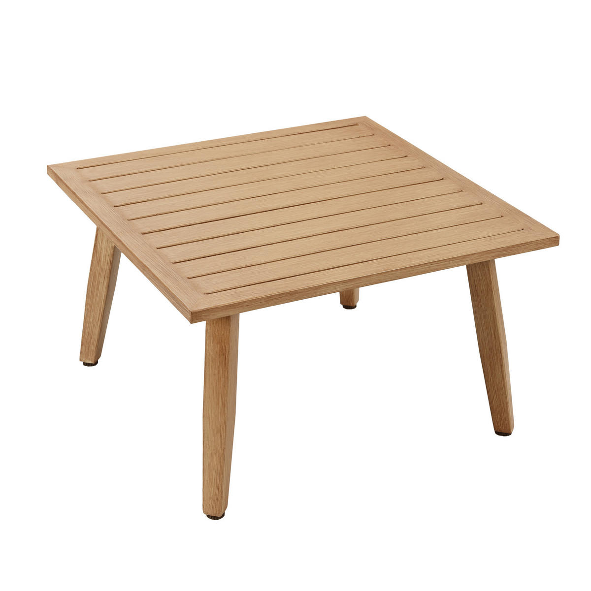 GARTENSET 187x183x66cm beige aus Stahl und Olefin, wasserdicht - Beige, Metall - Modfu