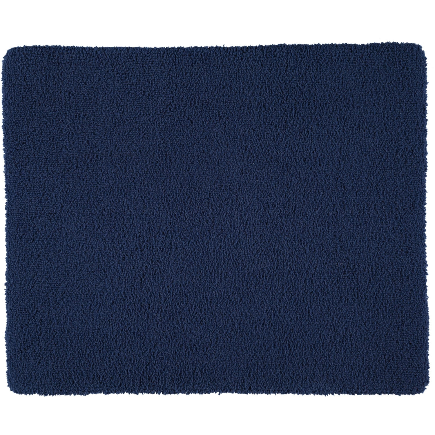 BADTEPPICHE SQUARE KOBALT - 84 - Blau, Textil (50/60cm) - Rhomtuft