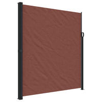SEITENMARKISE Ausziehbar Braun 220x500 cm - Braun, Textil (500/220/500cm) - furnicato