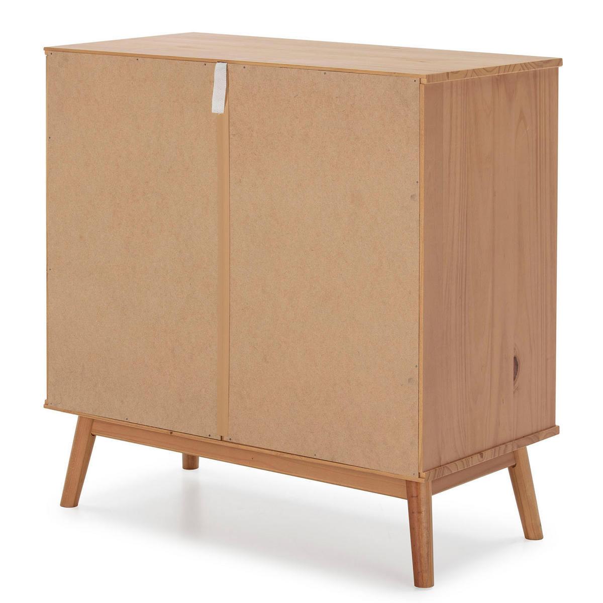 KOMMODE 80/82/40 Bruce - Wildeiche, Holz (80/82/40cm)