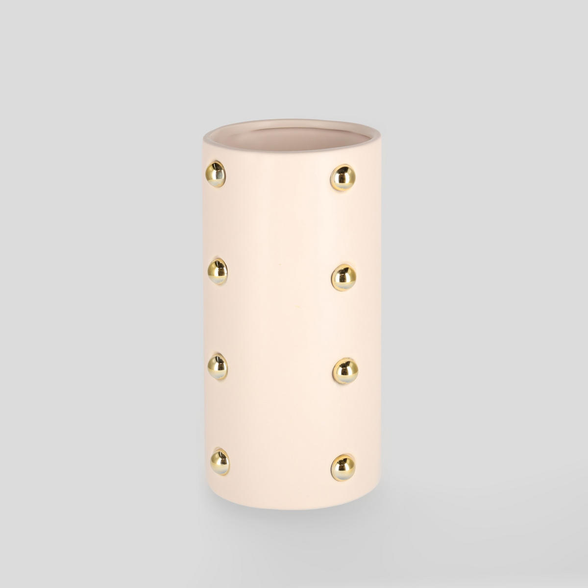 VASE Boka - Beige, Keramik (25cm) - home&you