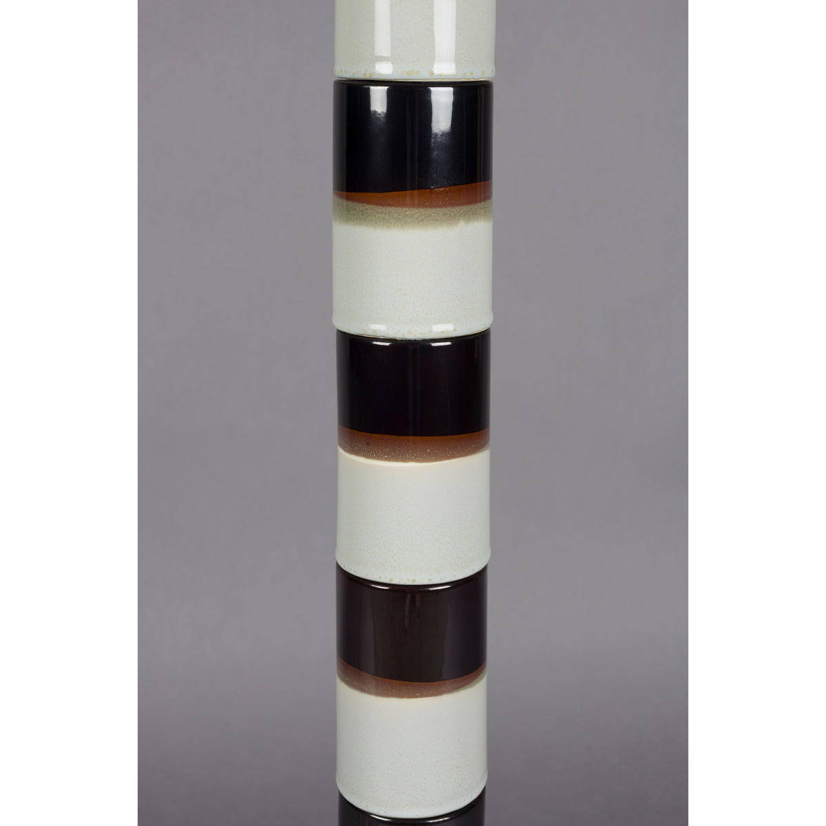 STEHLAMPE Vertigo - Beige, Metall (45/45/143cm) - Dutchbone