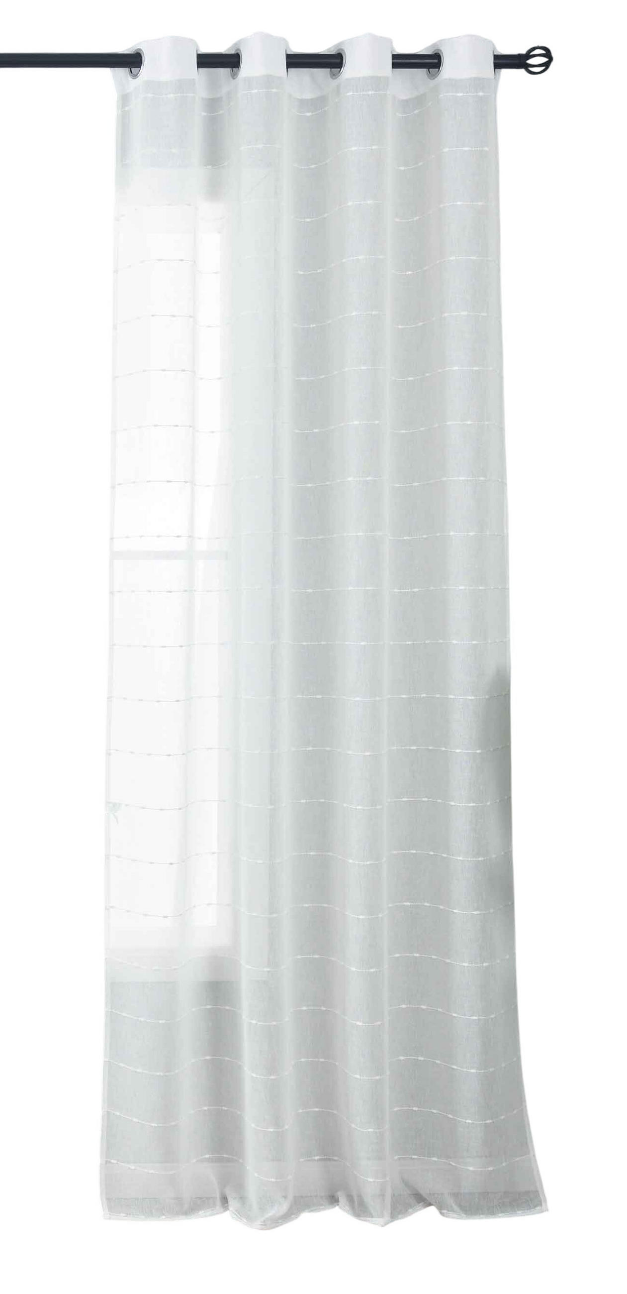 VORHANG »Kassel« HxB 245x140 cm Natur - Naturfarben, Textil (140/245cm) - Gardinenbox