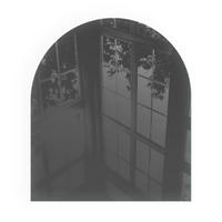 GLASPLATTE für Kamin 80x70 cm - Grau, Glas (80/70/0.4cm) - TULUP