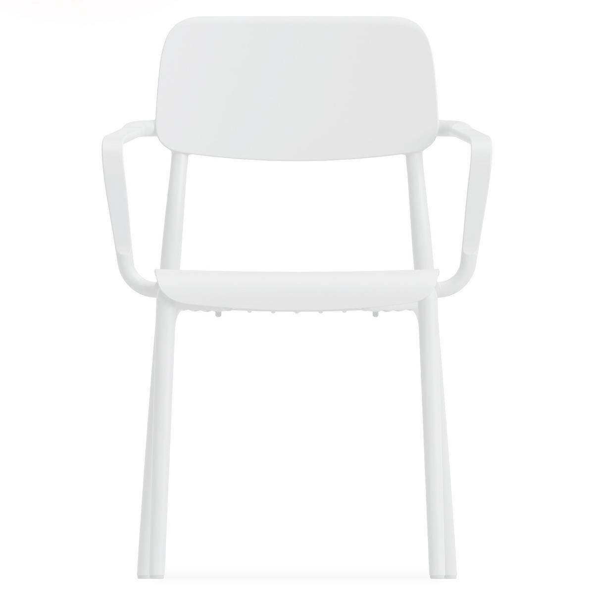 GARTENMÖBEL-SET GALIO, 8-tlg - Weiß, Kunststoff - KONSIMO®