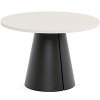 TISCH Kaschmir ALMA Ausziehbar 120/196 cm - Kaschmir/Schwarz, Holzwerkstoff (2/120/76cm) - Sepro Meble