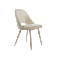 ESSZIMMERSTUHL Djeslin Braun 57/51/84 cm - Beige, Textil (51/84/57cm) - Light & Living